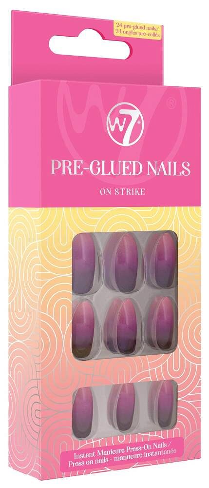 W7-Pre Glued Nails On Strike | High Quality Tissue Product Online - Product Image W7-Pre Glued Nails On Strike | High Quality Tissue Product Online - Product Image